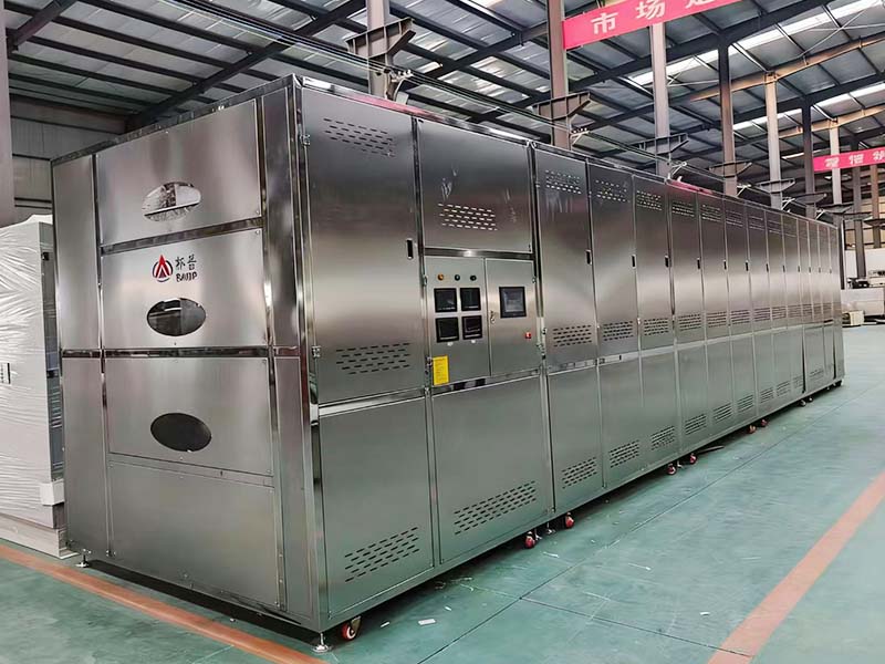 五香花生微波熟化设备