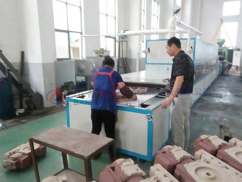 微波设备厂家工程案例