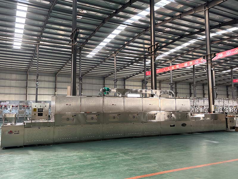 杂粮熟化50KW+冷却段