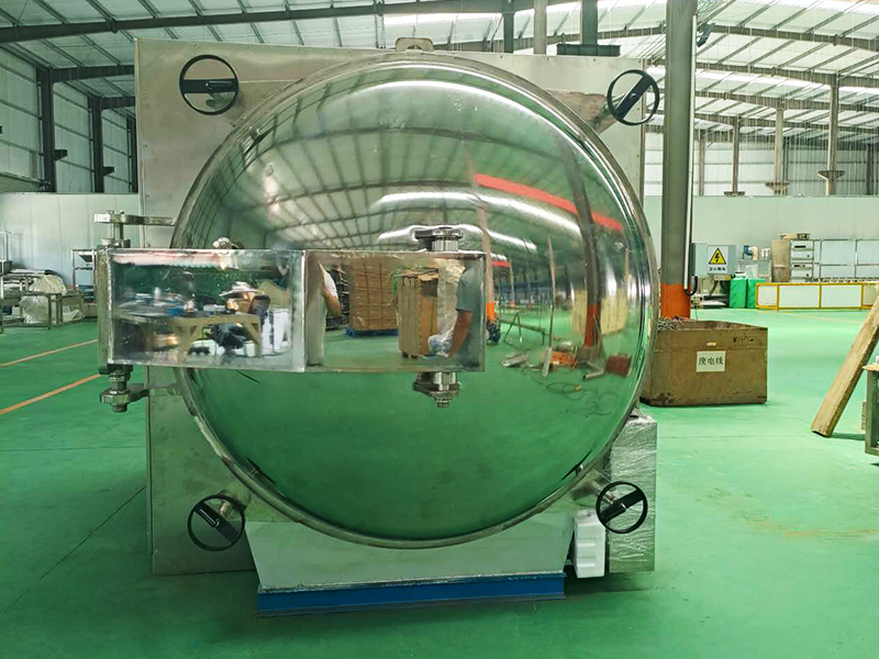 微波真空设备主要核心优势