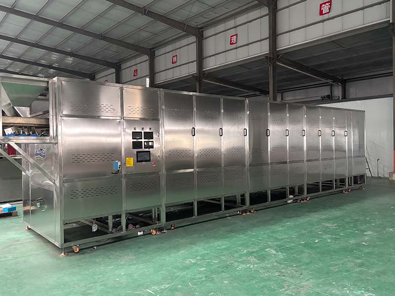 坚果熟化微波设备