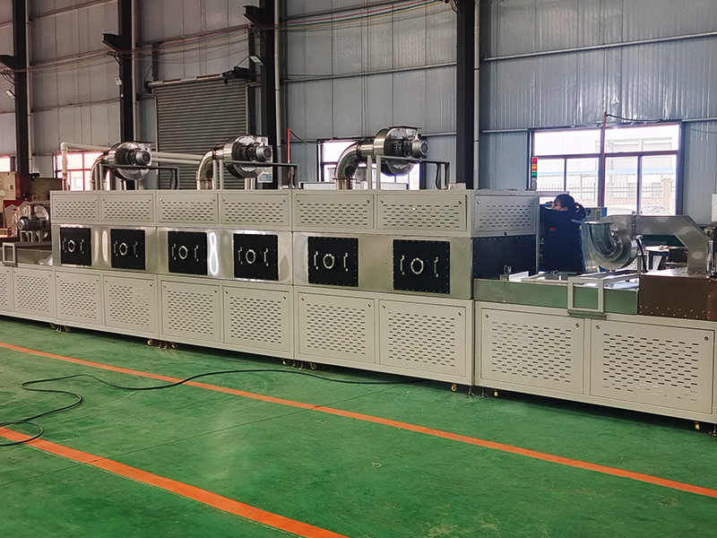 微波干燥设备的优点