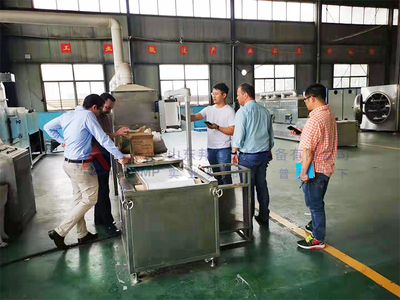 微波加工设备工程案例
