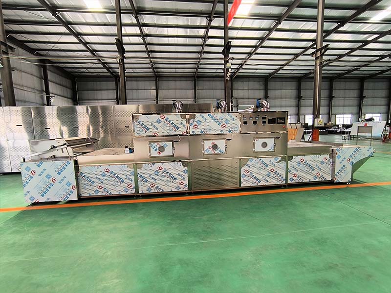 微波杀青设备详解