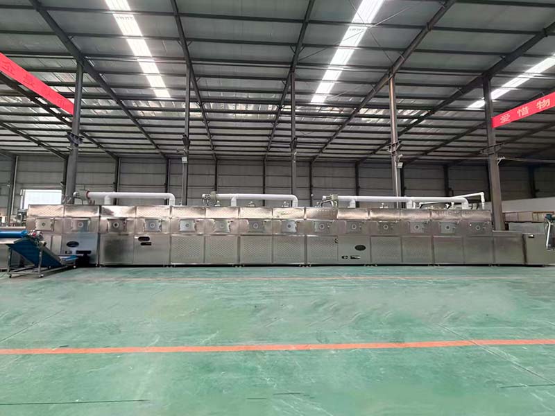 营养土微波杀菌设备