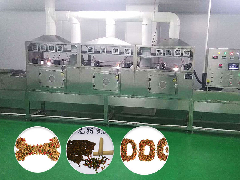 宠物食品微波设备的注意事项